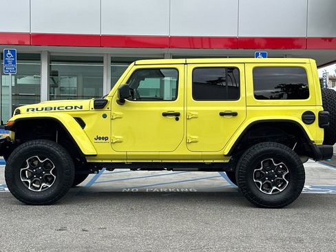 Used 2023 Jeep Wrangler Unlimited Rubicon 4xe AWD/4WD image 6