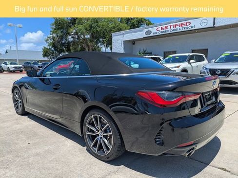 Used 2024 BMW 430i Convertible RWD image 6