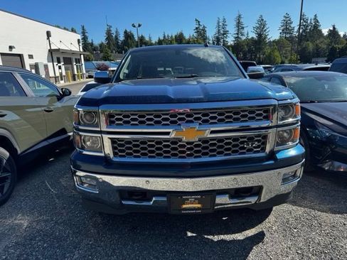 Certified 2015 Chevrolet Silverado 1500 LTZ w/ LTZ Plus Package AWD/4WD image 2