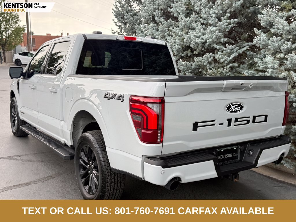 Used 2024 Ford F150 Lariat w/ Equipment Group 502A High AWD/4WD image 6