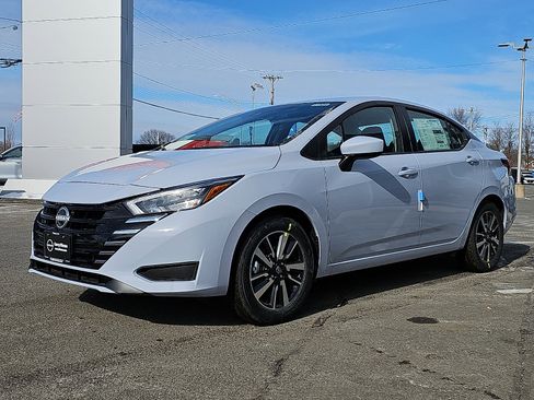 New 2025 Nissan Versa SV w/ Trunk Package image 2