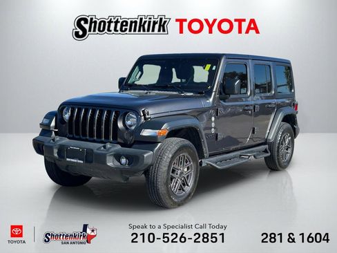Used 2024 Jeep Wrangler Sport S image 1