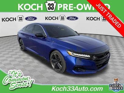 Used 2021 Honda Accord Sport Special Edition