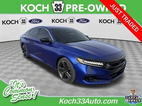 Used 2021 Honda Accord Sport Special Edition image 1