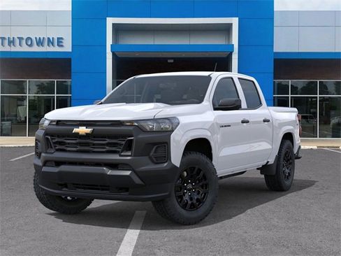 New 2026 Chevrolet Colorado W/T w/ WT Custom Package image 6