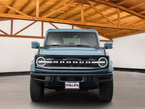 Used 2022 Ford Bronco Outer Banks AWD/4WD image 8