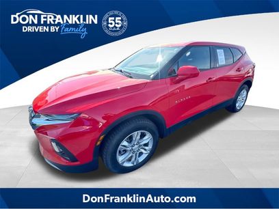 Used 2021 Chevrolet Blazer LT
