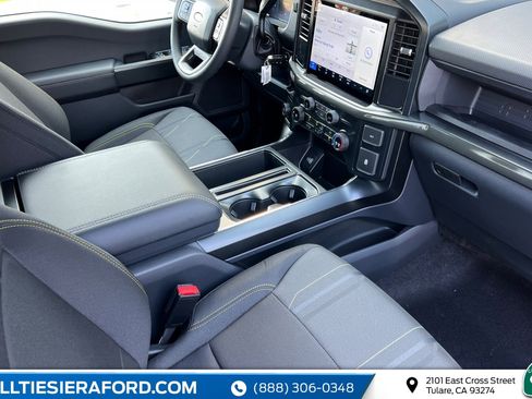 New 2025 Ford F150 STX w/ Equipment Group 200A image 16