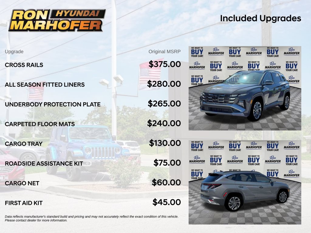 New 2026 Hyundai Tucson Limited AWD/4WD image 44