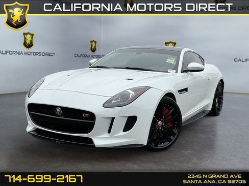 Used 2016 Jaguar F-TYPE S AWD/4WD image 1