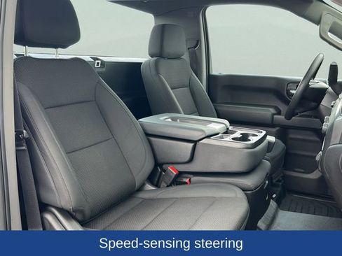 Certified 2025 Chevrolet Silverado 1500 W/T RWD image 19