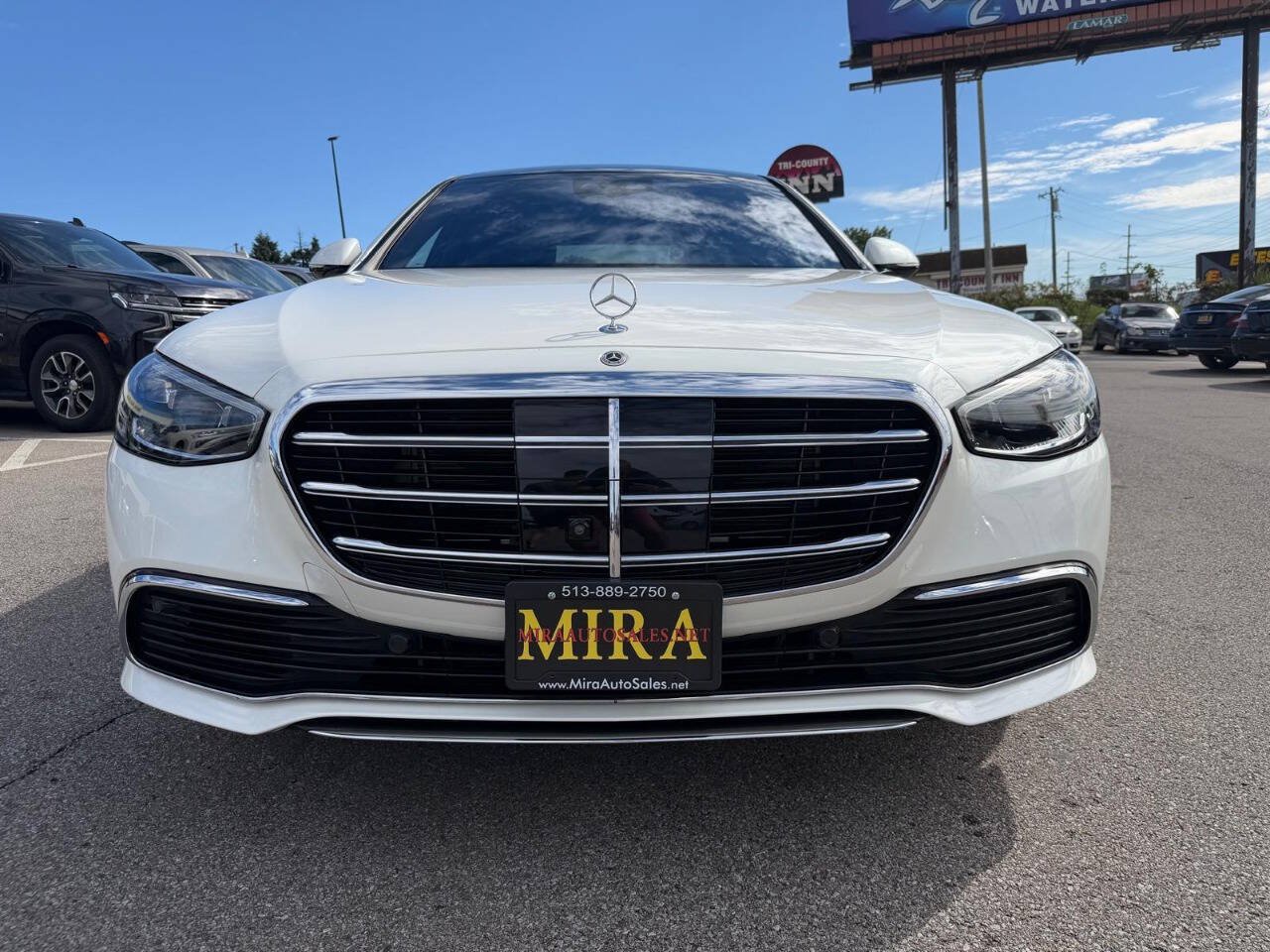Used 2023 Mercedes-Benz S 580 4MATIC Sedan image 62