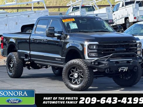 Used 2023 Ford F350 Lariat w/ Lariat Ultimate Package image 1