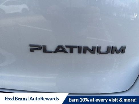 New 2026 Nissan Armada Platinum image 8