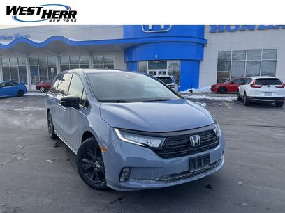 Certified 2023 Honda Odyssey Sport