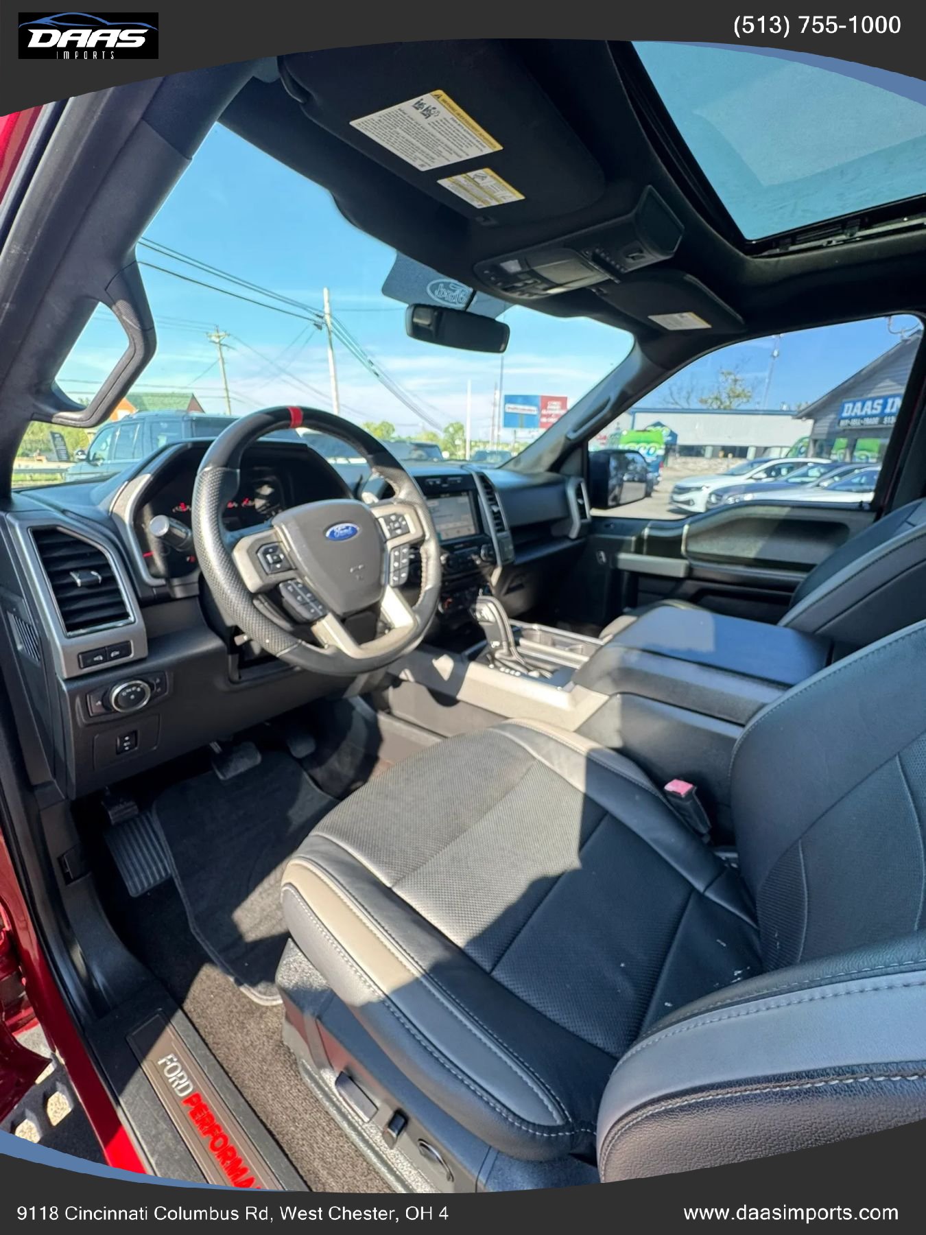 Used 2018 Ford F150 Raptor w/ Equipment Group 801A Mid AWD/4WD image 11