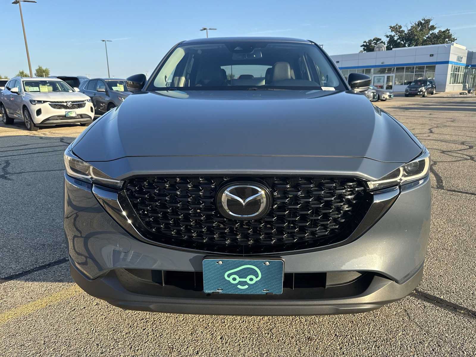 Used 2024 MAZDA CX-5 Carbon Edition AWD/4WD image 3