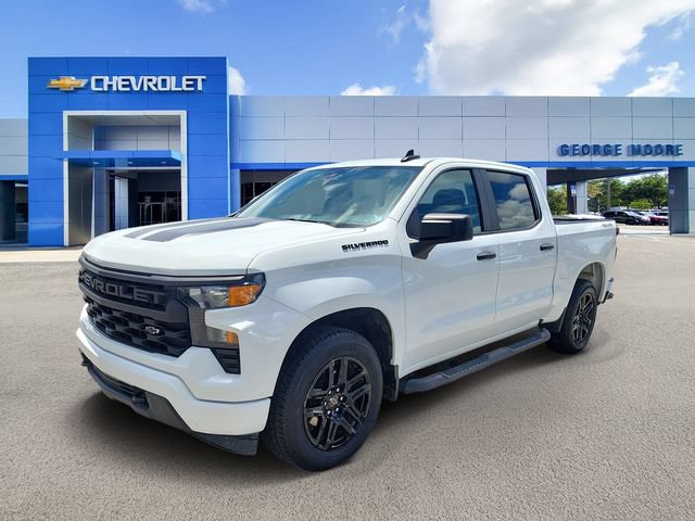 Certified 2023 Chevrolet Silverado 1500 Custom w/ Rally Edition AWD/4WD image 2
