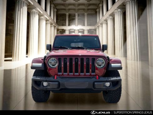 Used 2021 Jeep Wrangler Unlimited Rubicon AWD/4WD image 9