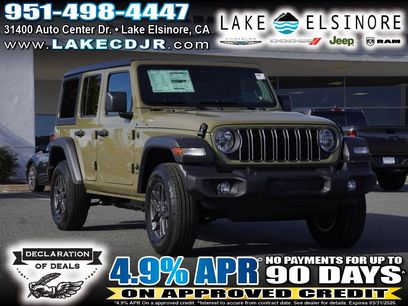 New 2026 Jeep Wrangler Unlimited Sport