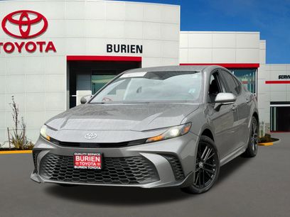 Certified 2025 Toyota Camry SE w/ Convenience Package