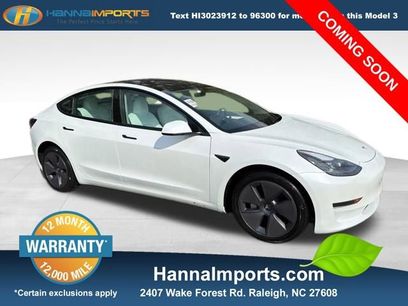 Used 2023 Tesla Model 3 Standard Range