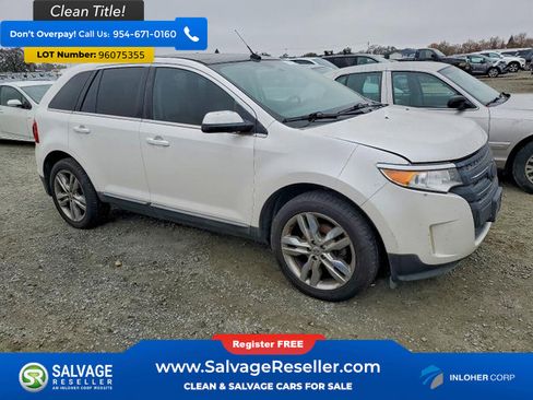 Used 2011 Ford Edge Limited w/ 302A Rapid Spec Order Code image 5