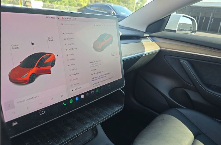Used 2021 Tesla Model 3 Long Range AWD/4WD image 7