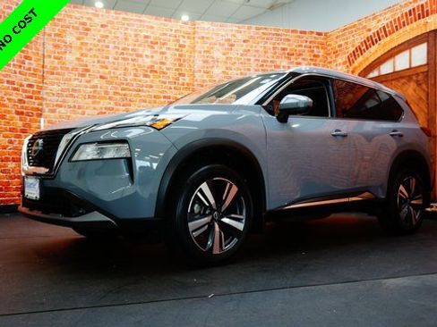 Certified 2022 Nissan Rogue SL image 3