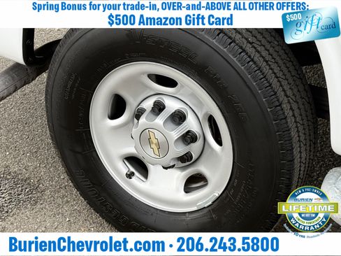 Used 2024 Chevrolet Express 2500 w/ Driver Convenience Package image 24