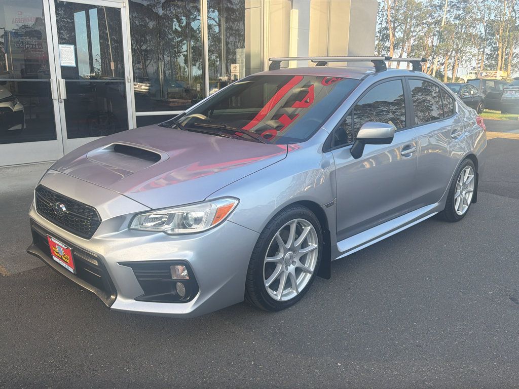 Used 2018 Subaru WRX AWD/4WD image 2