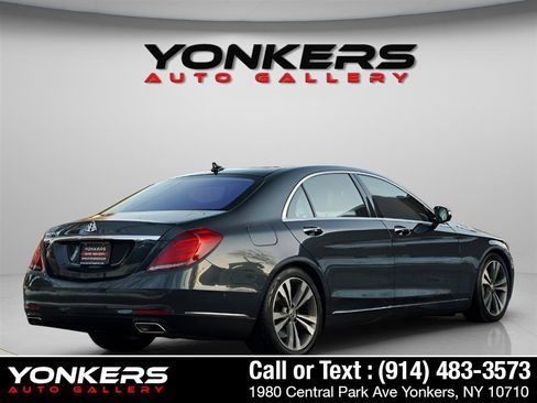 Used 2015 Mercedes-Benz S 550 4MATIC Sedan image 11