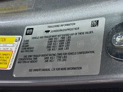 Used 2023 Chevrolet Tahoe RST w/ Luxury Package AWD/4WD image 40