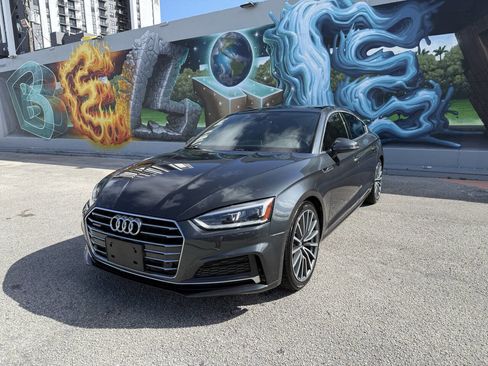 Used 2018 Audi A5 2.0T Premium Plus w/ Premium Plus AWD/4WD image 2