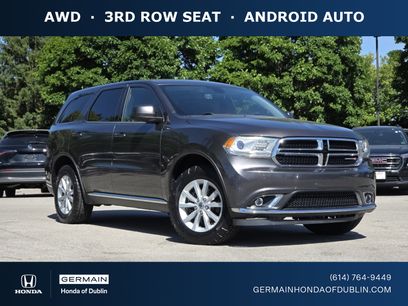 Used 2020 Dodge Durango SXT w/ Trailer Tow Group IV