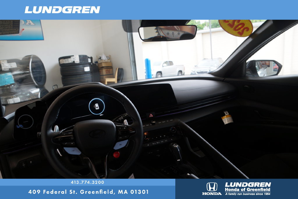 Used 2025 Hyundai Elantra N FWD image 16