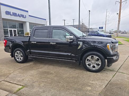Used 2023 Ford F150 Platinum w/ Equipment Group 701A High image 2