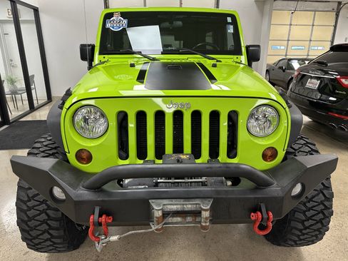 Used 2012 Jeep Wrangler Unlimited Sport image 5