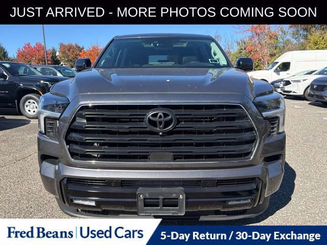Used 2024 Toyota Sequoia Limited w/ Nightshade Package AWD/4WD image 2