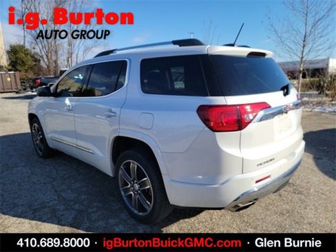 Used 2017 GMC Acadia Denali w/ Technology Package image 5