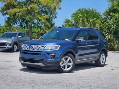 Used 2019 Ford Explorer XLT w/ Equipment Group 202A