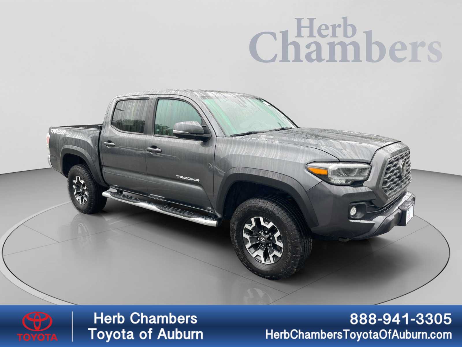 Used 2023 Toyota Tacoma TRD Off-Road AWD/4WD image 1