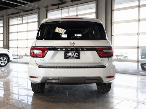 Used 2024 Nissan Armada SL w/ Cargo Package image 4