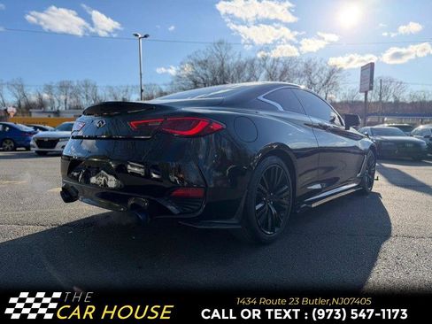 Used 2018 INFINITI Q60 3.0t Luxe w/ Sensory Package 3.0T Luxe image 6