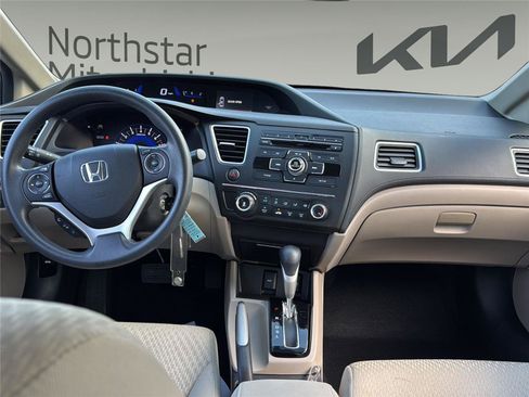 Used 2015 Honda Civic LX image 9