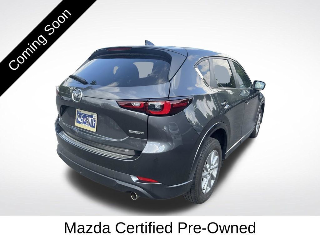 Certified 2024 MAZDA CX-5 AWD 2.5 S w/ Preferred Package image 35