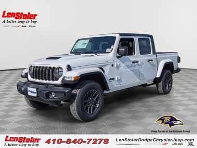 New 2025 Jeep Gladiator Sport
