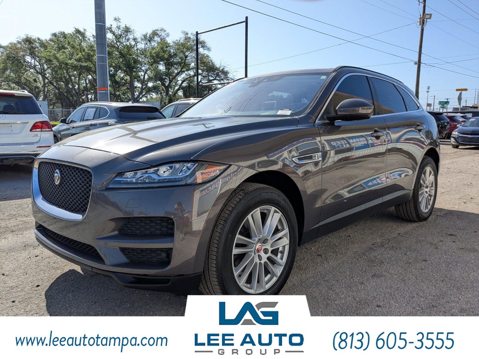 Used 2017 Jaguar F-PACE Prestige AWD/4WD image 7