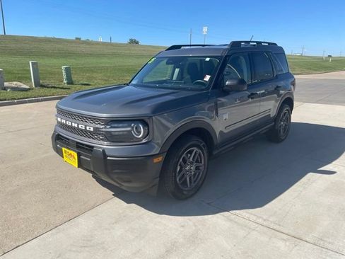 Certified 2025 Ford Bronco Sport Big Bend AWD/4WD image 8