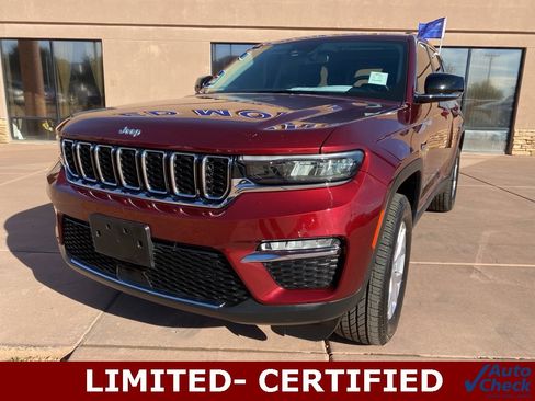 Used 2022 Jeep Grand Cherokee Limited image 2
